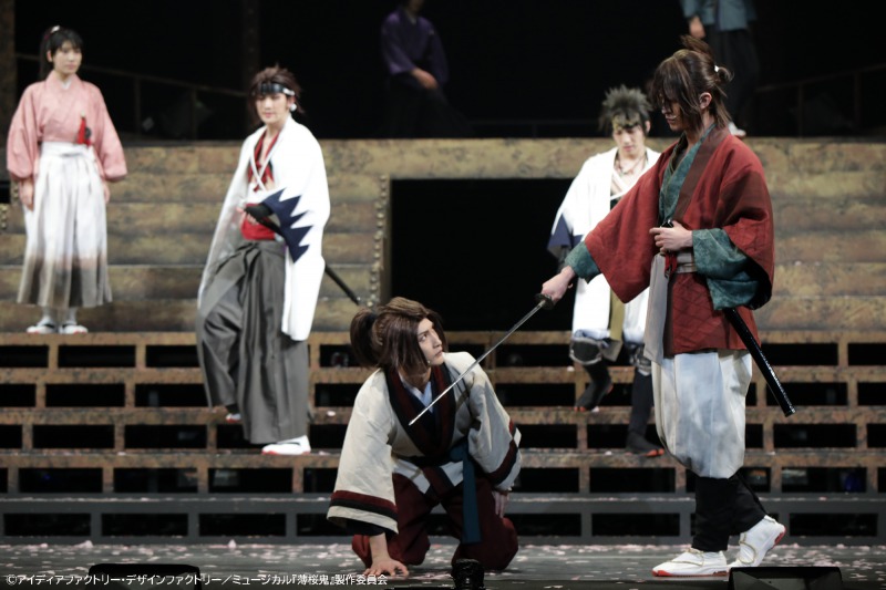梅津瑞樹「ようやく花開く時が来ました」　ミュージカル『薄桜鬼 真改』相馬主計 篇、開幕 イメージ画像