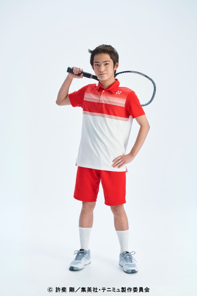 テニミュ4th「青学vs不動峰」越前リョーマ・南次郎ら21人のビジュアル一挙公開 イメージ画像