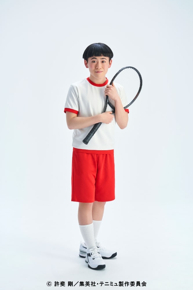 テニミュ4th「青学vs不動峰」越前リョーマ・南次郎ら21人のビジュアル一挙公開 イメージ画像
