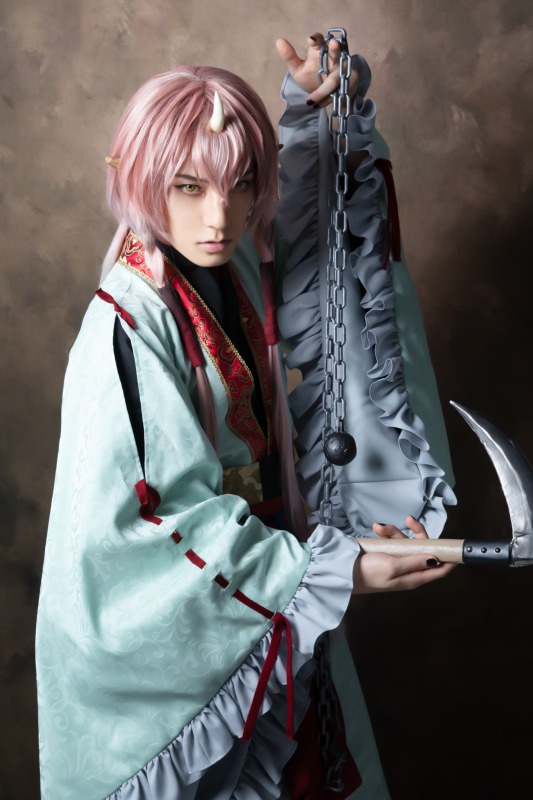 舞台「剣が君-残桜の舞-」再演、櫻井圭登・反橋宗一郎らキャラクタービジュアルが公開 イメージ画像