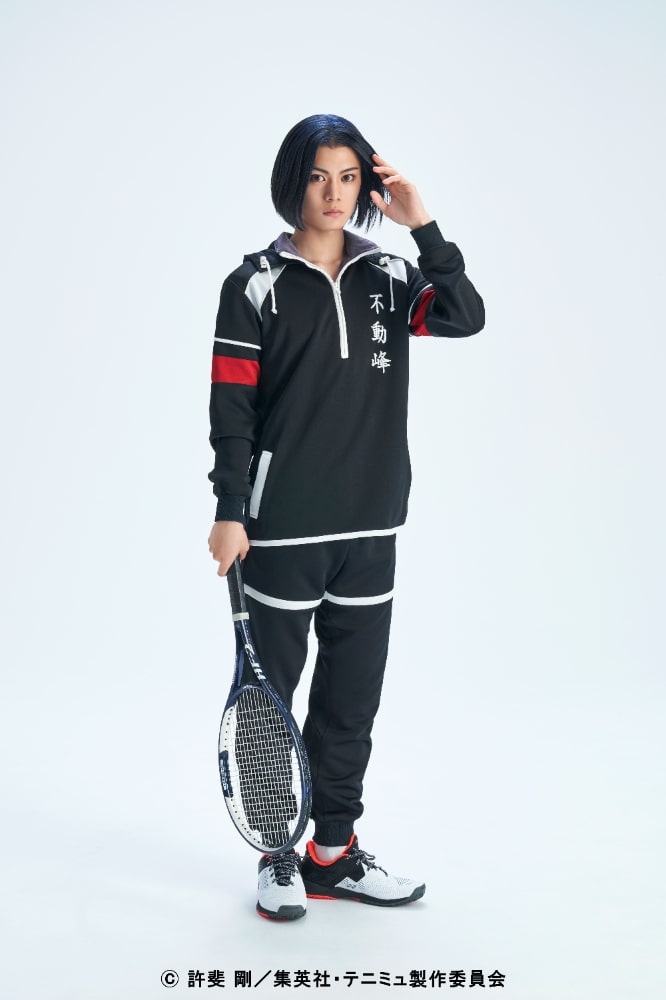テニミュ4th「青学vs不動峰」越前リョーマ・南次郎ら21人のビジュアル一挙公開 イメージ画像