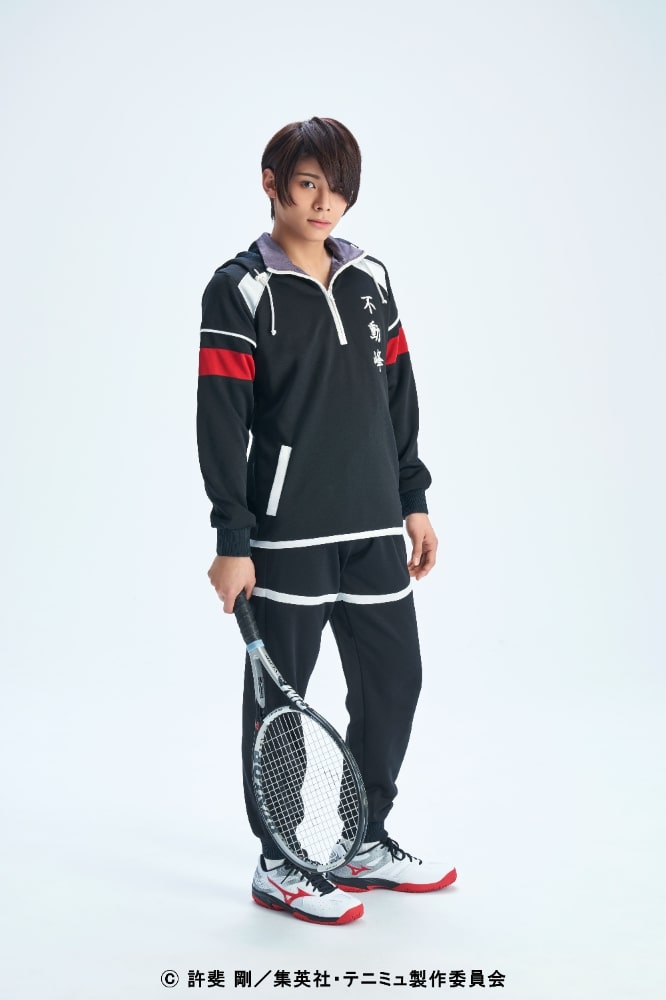 テニミュ4th「青学vs不動峰」越前リョーマ・南次郎ら21人のビジュアル一挙公開 イメージ画像