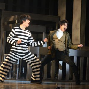田中涼星と稲垣成弥、2人の奇縁が刑務所に変化をもたらす…舞台『99』ゲネプロレポート イメージ画像