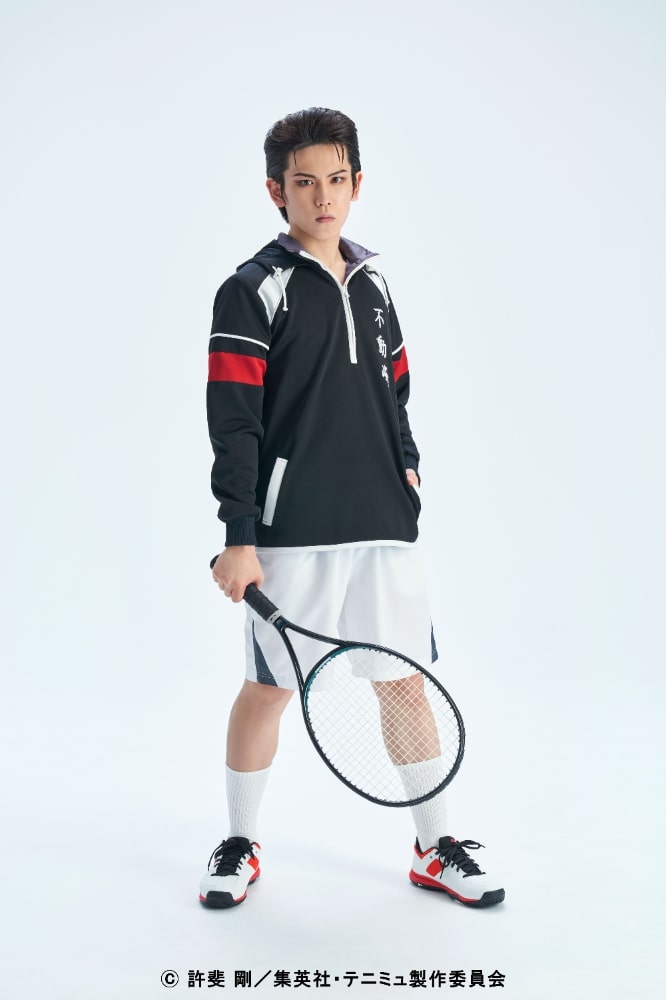 テニミュ4th「青学vs不動峰」越前リョーマ・南次郎ら21人のビジュアル一挙公開 イメージ画像