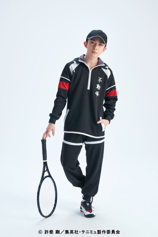 テニミュ4th「青学vs不動峰」越前リョーマ・南次郎ら21人のビジュアル一挙公開 イメージ画像