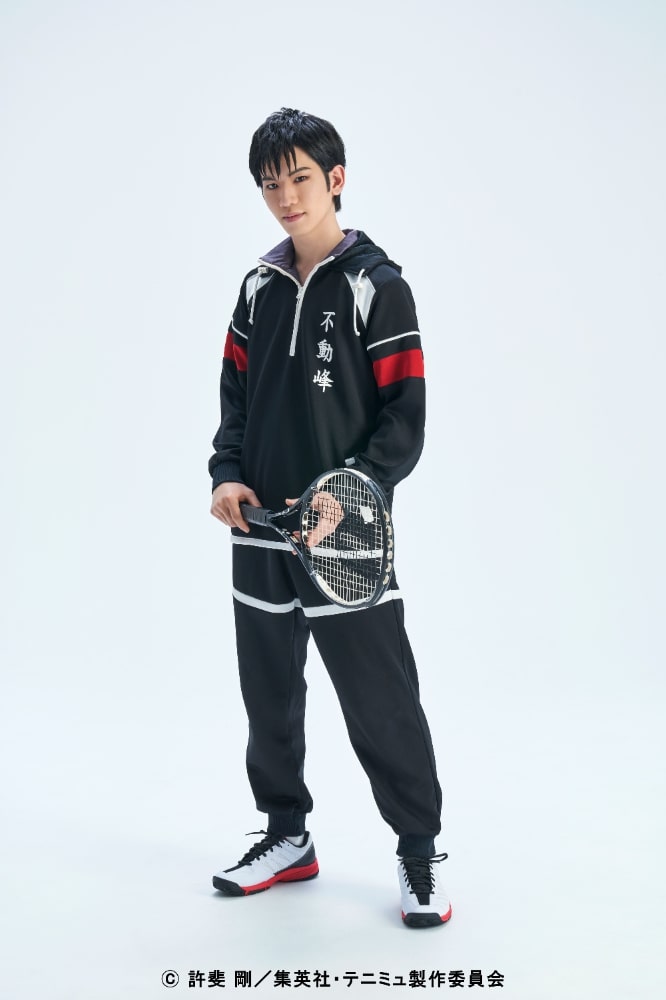 テニミュ4th「青学vs不動峰」越前リョーマ・南次郎ら21人のビジュアル一挙公開 イメージ画像