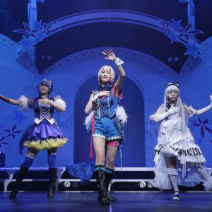 【ゲネプロレポート】女神候補生による「メガステ」開幕、Fluna＆Seleasの絢爛なステージ イメージ画像