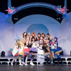 【ゲネプロレポート】女神候補生による「メガステ」開幕、Fluna＆Seleasの絢爛なステージ イメージ画像