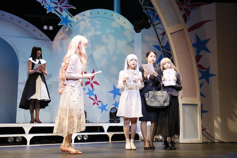 【ゲネプロレポート】女神候補生による「メガステ」開幕、Fluna＆Seleasの絢爛なステージ イメージ画像
