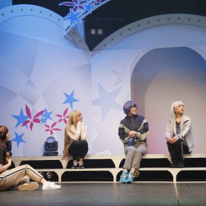 【ゲネプロレポート】女神候補生による「メガステ」開幕、Fluna＆Seleasの絢爛なステージ イメージ画像