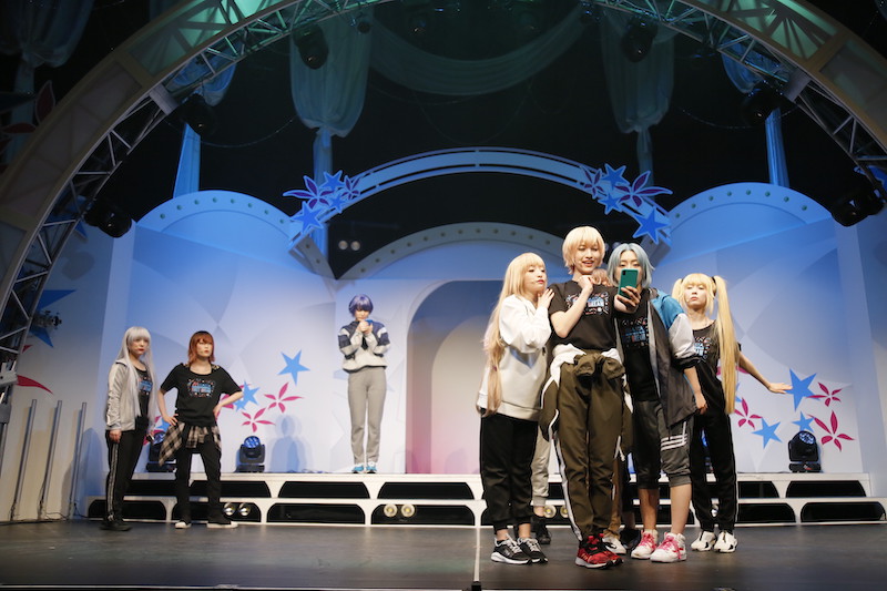 【ゲネプロレポート】女神候補生による「メガステ」開幕、Fluna＆Seleasの絢爛なステージ イメージ画像