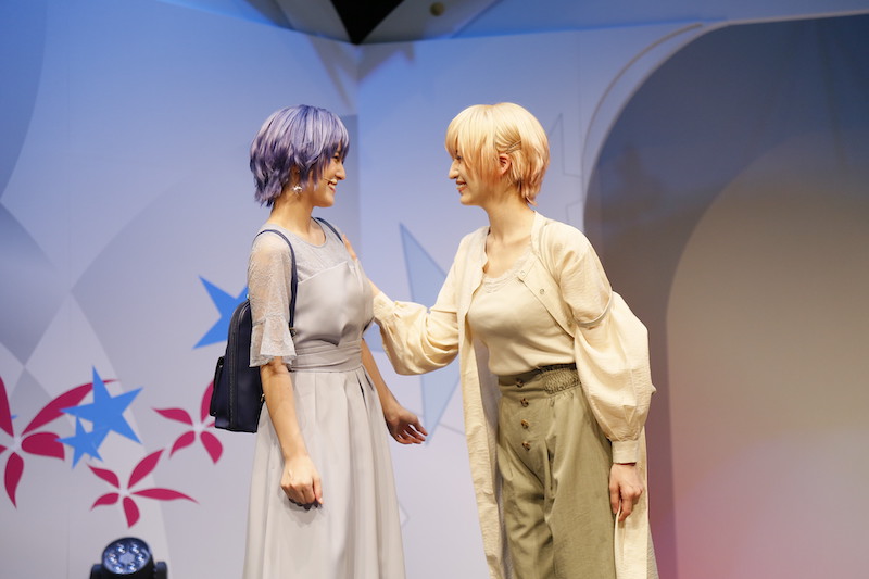 【ゲネプロレポート】女神候補生による「メガステ」開幕、Fluna＆Seleasの絢爛なステージ イメージ画像