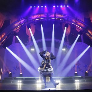 【ゲネプロレポート】女神候補生による「メガステ」開幕、Fluna＆Seleasの絢爛なステージ イメージ画像