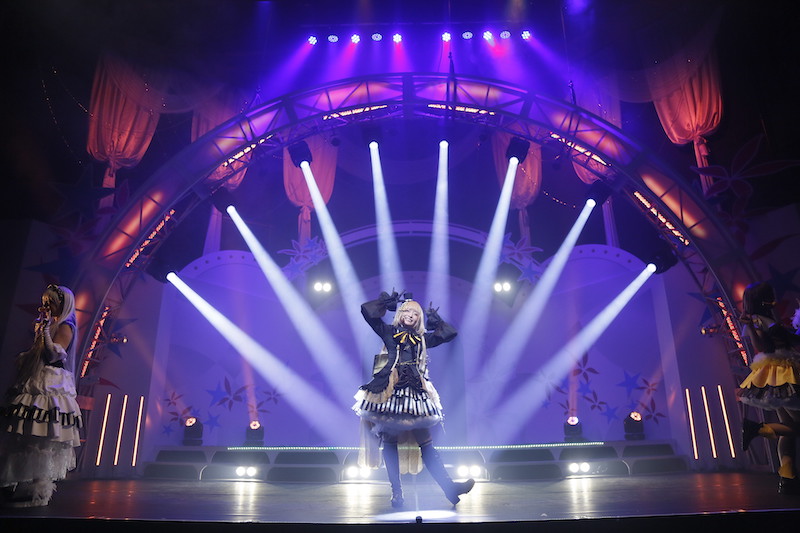 【ゲネプロレポート】女神候補生による「メガステ」開幕、Fluna＆Seleasの絢爛なステージ イメージ画像