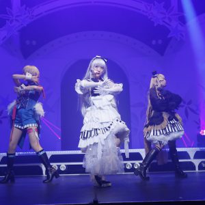 【ゲネプロレポート】女神候補生による「メガステ」開幕、Fluna＆Seleasの絢爛なステージ イメージ画像