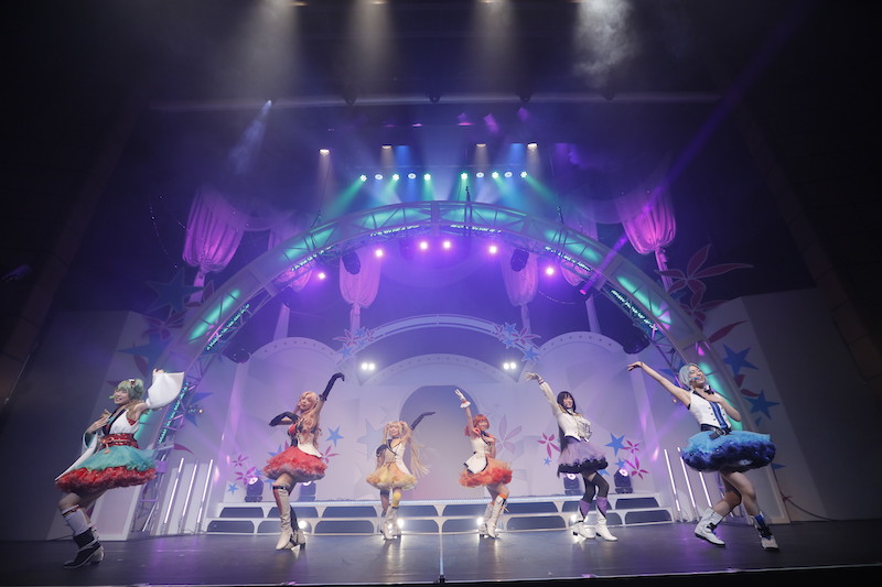 【ゲネプロレポート】女神候補生による「メガステ」開幕、Fluna＆Seleasの絢爛なステージ イメージ画像
