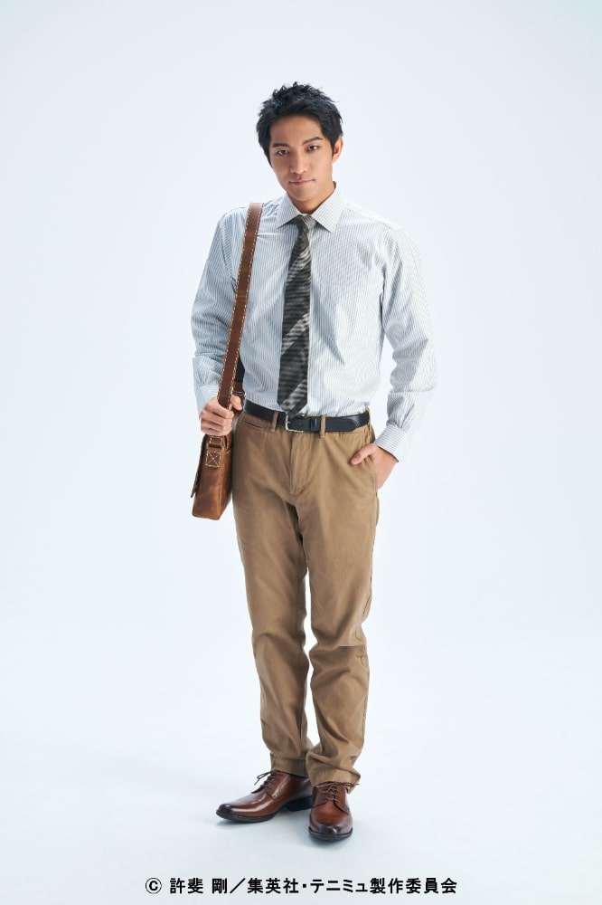 テニミュ4th「青学vs不動峰」越前リョーマ・南次郎ら21人のビジュアル一挙公開 イメージ画像