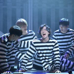 田中涼星と稲垣成弥、2人の奇縁が刑務所に変化をもたらす…舞台『99』ゲネプロレポート イメージ画像