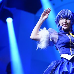 【ゲネプロレポート】女神候補生による「メガステ」開幕、Fluna＆Seleasの絢爛なステージ イメージ画像