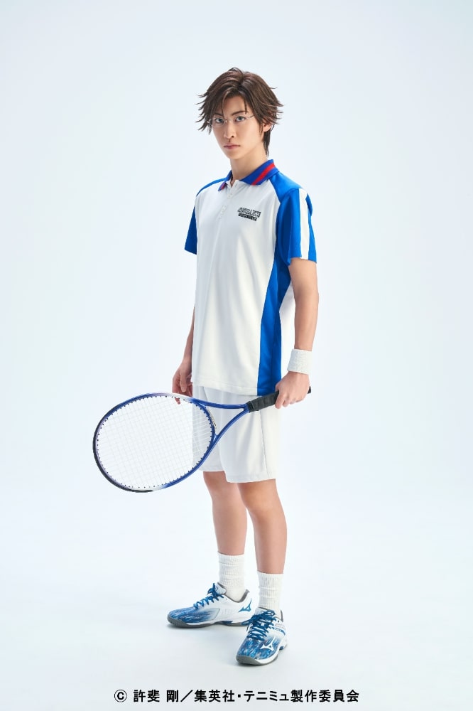 テニミュ4th「青学vs不動峰」越前リョーマ・南次郎ら21人のビジュアル一挙公開 イメージ画像