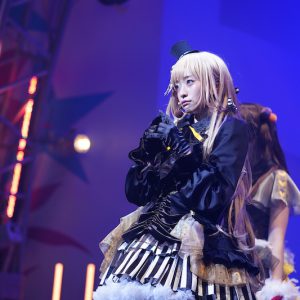【ゲネプロレポート】女神候補生による「メガステ」開幕、Fluna＆Seleasの絢爛なステージ イメージ画像