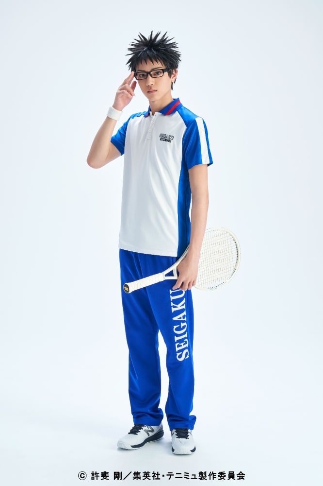 テニミュ4th「青学vs不動峰」越前リョーマ・南次郎ら21人のビジュアル一挙公開 イメージ画像