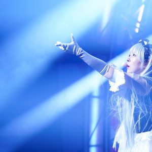 【ゲネプロレポート】女神候補生による「メガステ」開幕、Fluna＆Seleasの絢爛なステージ イメージ画像