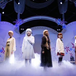【ゲネプロレポート】女神候補生による「メガステ」開幕、Fluna＆Seleasの絢爛なステージ イメージ画像