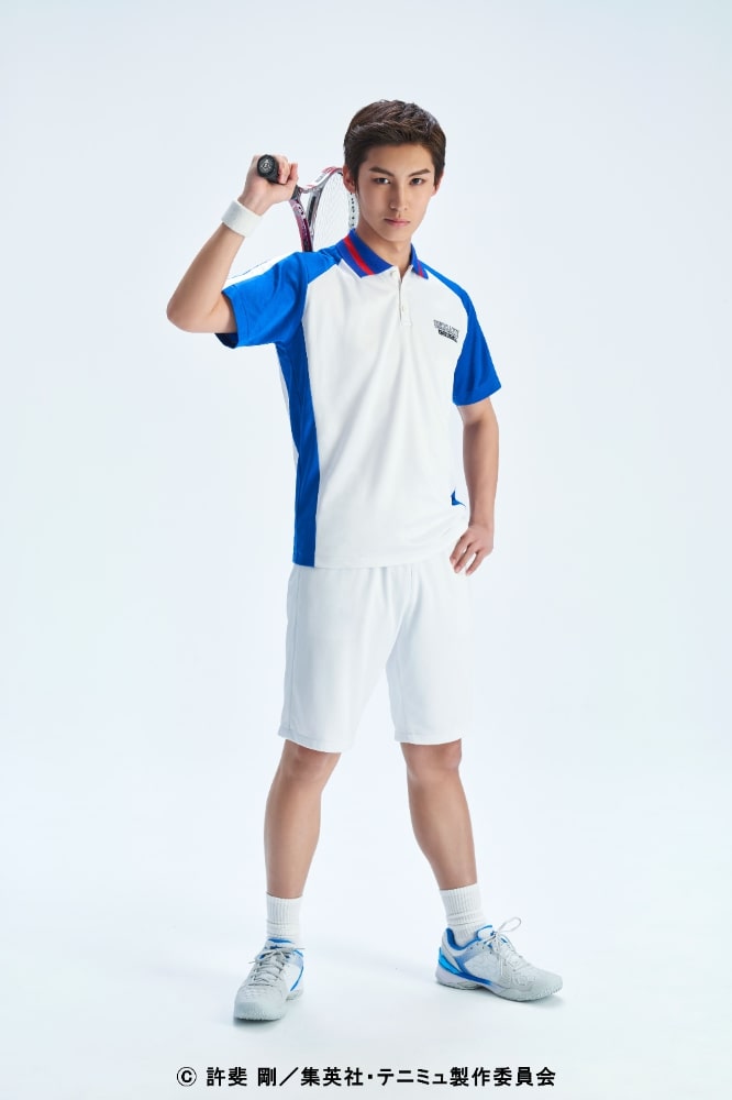 テニミュ4th「青学vs不動峰」越前リョーマ・南次郎ら21人のビジュアル一挙公開 イメージ画像