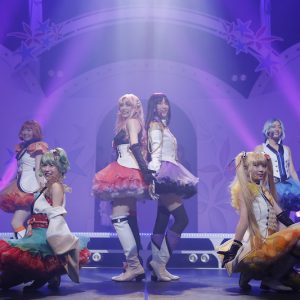 【ゲネプロレポート】女神候補生による「メガステ」開幕、Fluna＆Seleasの絢爛なステージ イメージ画像