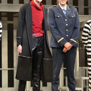 田中涼星と稲垣成弥、2人の奇縁が刑務所に変化をもたらす…舞台『99』ゲネプロレポート イメージ画像