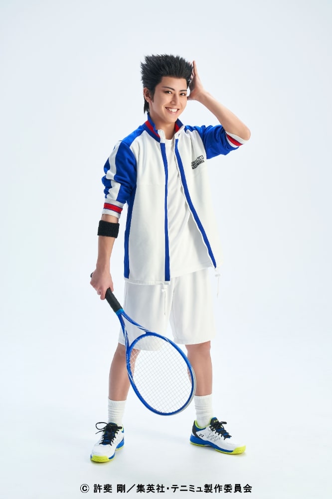 テニミュ4th「青学vs不動峰」越前リョーマ・南次郎ら21人のビジュアル一挙公開 イメージ画像