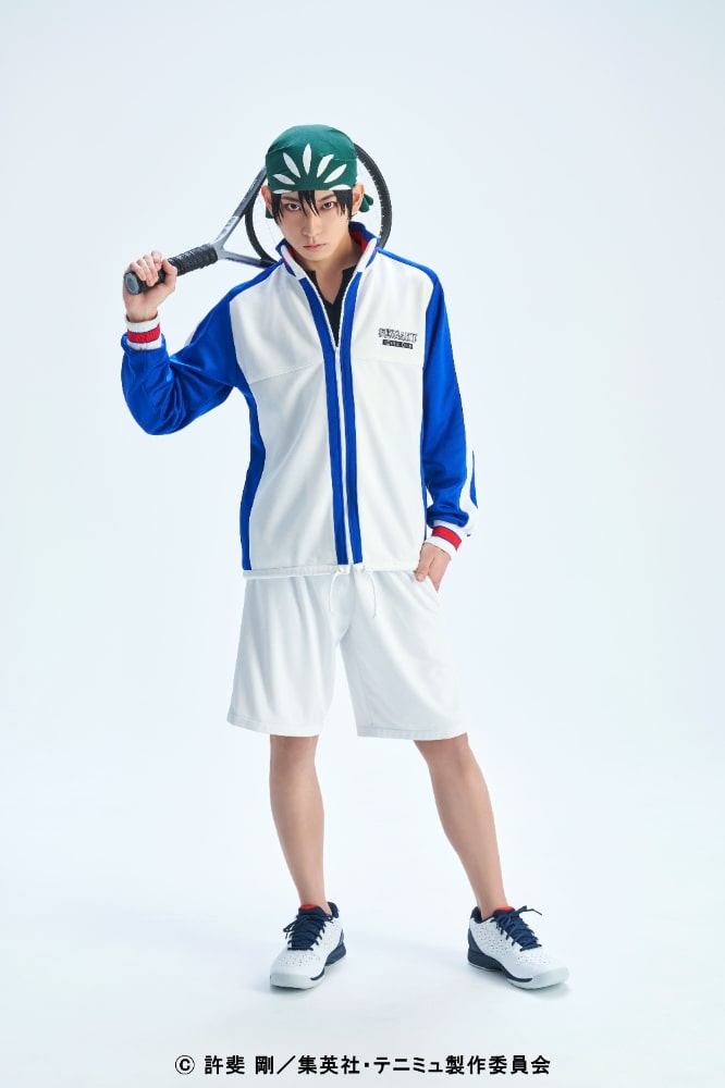テニミュ4th「青学vs不動峰」越前リョーマ・南次郎ら21人のビジュアル一挙公開 イメージ画像