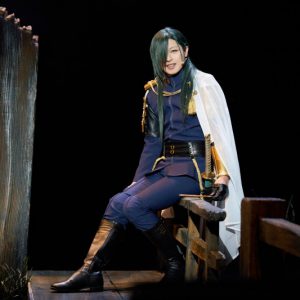 刀ミュ「にっかり青江 単騎出陣」舞台写真が到着＆ライブ配信決定 イメージ画像