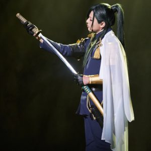 刀ミュ「にっかり青江 単騎出陣」舞台写真が到着＆ライブ配信決定 イメージ画像