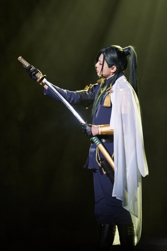 刀ミュ「にっかり青江 単騎出陣」舞台写真が到着＆ライブ配信決定 イメージ画像