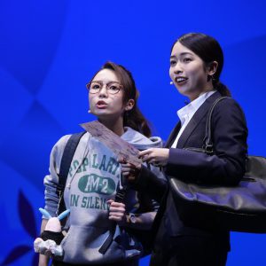 【ゲネプロレポート】女神候補生による「メガステ」開幕、Fluna＆Seleasの絢爛なステージ イメージ画像