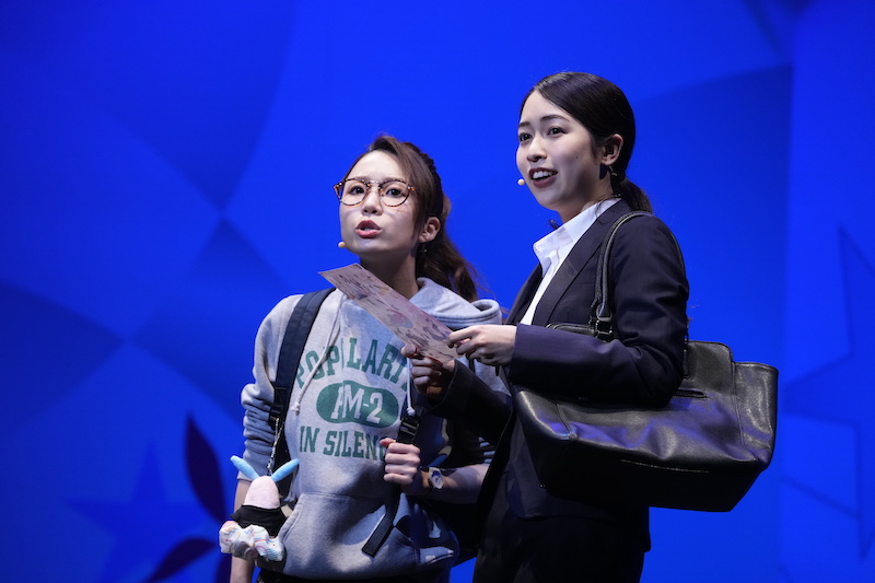 【ゲネプロレポート】女神候補生による「メガステ」開幕、Fluna＆Seleasの絢爛なステージ イメージ画像