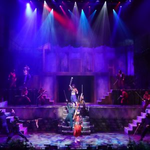 反橋宗一郎「お客さまも含めての忍たまファミリー」　忍ミュ第11弾再演が開幕 イメージ画像