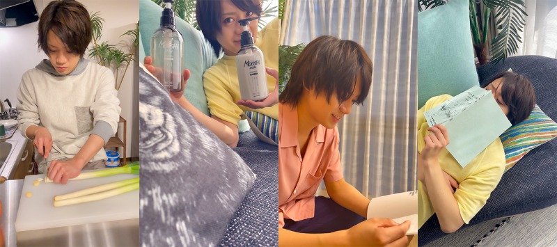 佐藤流司が頭ポンポン、“彼”との4週間を描くウェブCM第2話が公開 イメージ画像