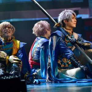 「錆色のアーマ」外伝 -碧空の梟-がいよいよ開幕、ゲネプロ＆主要キャラレポート イメージ画像