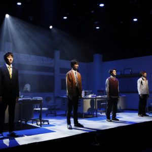 馬場良馬・高崎翔太・伊藤あさひ・宮下貴浩が中学時代に思いを馳せる、舞台「五月雨」開幕 イメージ画像