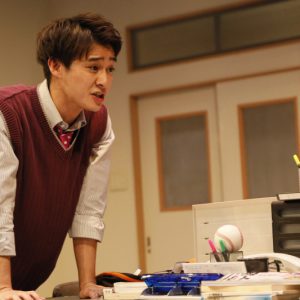馬場良馬・高崎翔太・伊藤あさひ・宮下貴浩が中学時代に思いを馳せる、舞台「五月雨」開幕 イメージ画像
