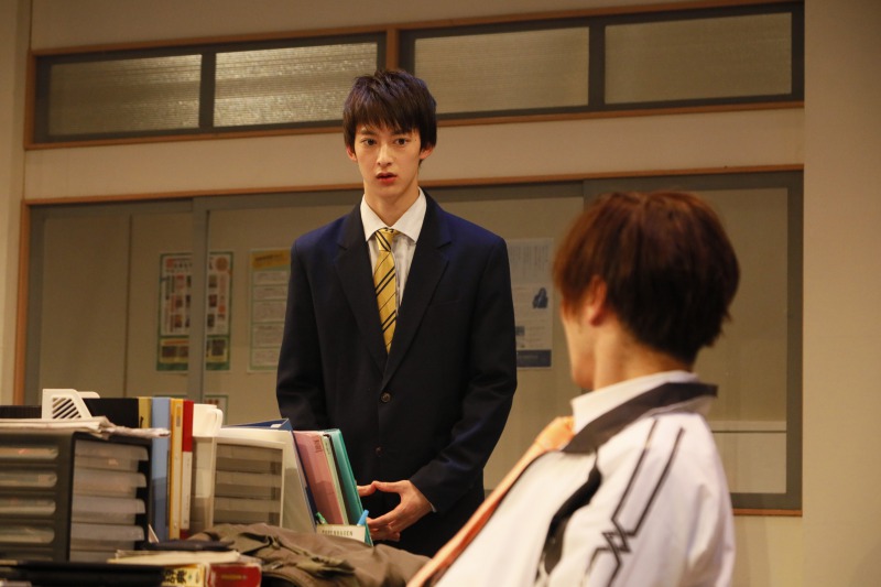 馬場良馬・高崎翔太・伊藤あさひ・宮下貴浩が中学時代に思いを馳せる、舞台「五月雨」開幕 イメージ画像