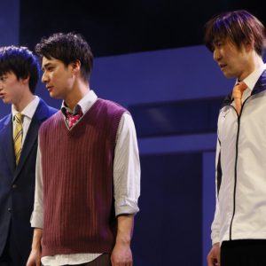 馬場良馬・高崎翔太・伊藤あさひ・宮下貴浩が中学時代に思いを馳せる、舞台「五月雨」開幕 イメージ画像