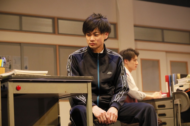 馬場良馬・高崎翔太・伊藤あさひ・宮下貴浩が中学時代に思いを馳せる、舞台「五月雨」開幕 イメージ画像