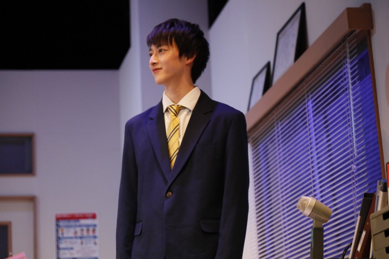 馬場良馬・高崎翔太・伊藤あさひ・宮下貴浩が中学時代に思いを馳せる、舞台「五月雨」開幕 イメージ画像