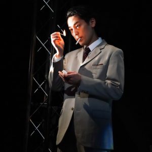 日本初演から10年、ミュージカル『スリル・ミー』が開幕　舞台写真＆コメントが到着 イメージ画像