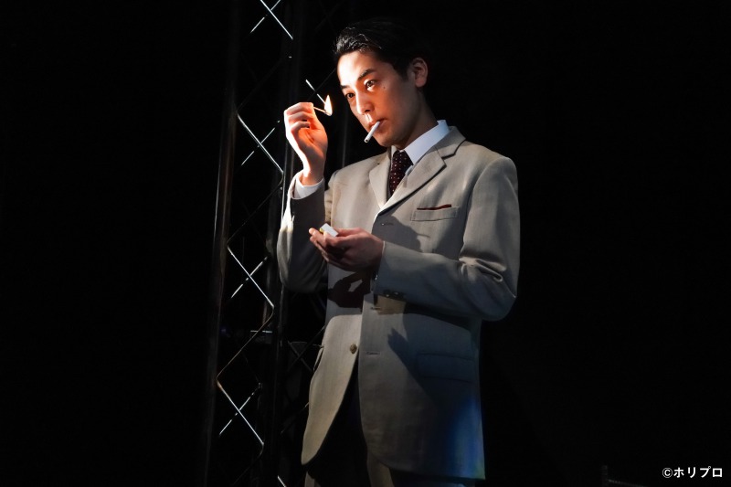 日本初演から10年、ミュージカル『スリル・ミー』が開幕　舞台写真＆コメントが到着 イメージ画像