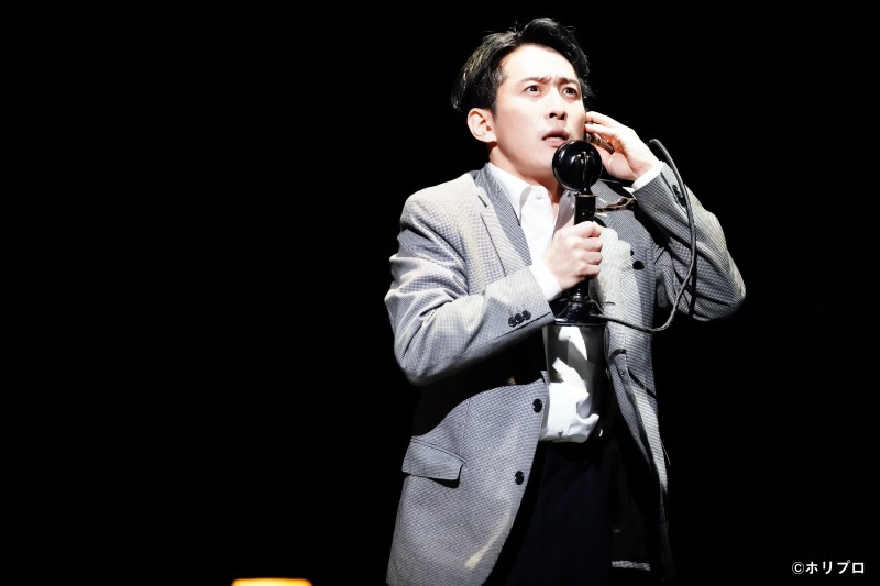 日本初演から10年、ミュージカル『スリル・ミー』が開幕　舞台写真＆コメントが到着 イメージ画像